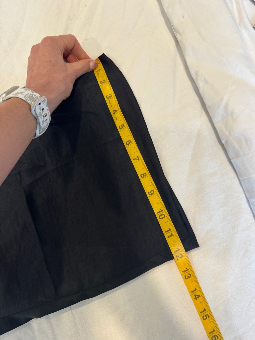 GAP Wide Leg Satin Pants Size 4 NWT - Picture 6 of 7
